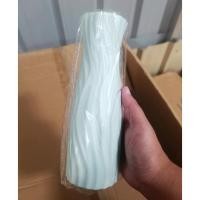 ราคา แจกันมินิมอล สีพาสเทล แจกันดอกไม้ พลาสติก ทรงสูง แต่งห้อง ทรงมินิมอล สไตล์นอร์ดิก (21187203572)