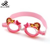 ราคา Circle Cool Kids Cartoon Swimming Goggles Adjustable Waterproof Anti fog Leak Proof Diving Glasses For Boys Girls (20943898533)