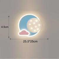 ราคา โคมไฟติดผนัง Led มินิมอล โมเดิร์น นอร์ดิก โคมไฟผนังตกแต่ง เหมาะสำหรับ ห้องนั่งเล่น ห้องนอน ห้องเด็ก (20908534310)