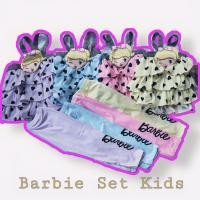 ราคา Anta Shop ชุดเซ็ตบาร์บี้ ชุดบาร์บี้ ชุดเซ็ตเด็ก ชุดเด็กน่ารัก ชุดเด็ก เสื้อ กางเกงเลกกิ้ง (7182856419)