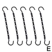 ราคา Multifunctional Clothes Hanger Five Hole Magic Hanger Rack Portable Hanger Drying D8L9 (20471608497)