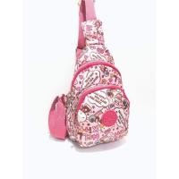 ราคา MONKEY สีพื้น Doraemon kittyกระเป๋าคาดอก 8 นิ้ว (20968355824)