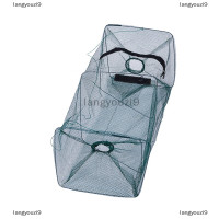 ราคา langyouzi9 กับดักปลา NET ตกปลาเกียร์ปูกุ้งกุ้งกุ้งกุ้งกุ้งกุ้งกุ้งกุ้งคลานคลานพับเก็บได้ (20272373160)