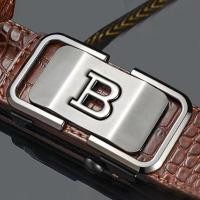 ราคา GK Time HFH สายนาฬิกาผู้ชายหนังครอกหนังจระเข็บอัตโนมัติ (20928056398)