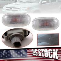 ราคา ไฟเลี้ยวข้างแก้ม ไฟหรี่ข้างแก้ม ไฟข้างแก้ม รุ่น โตโยต้า วีโก้ TOYOTA VIGO FORTUNER VIOS ALTIS CAMRY COROLLA ปี 2003 2012 1 คู่ สีขาว (4069762038)