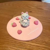 ราคา 40สไตล์ Starbucks ถ้วยฝาปิดถ้วยซิลิโคนเกรดอาหารแบบสร้างสรรค์แก้วน้ำกันฝุ่นแก้วกาแฟ (20007044536)