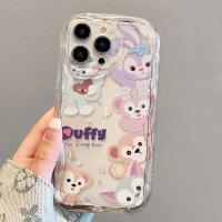 ราคา เคสสำหรับ A9 OPPO A5 A98 A94 5G F17 F19 R15 Pro F11 R17 F9 Reno 5 6 7 4 Pro เคสโทรศัพท์นิ่มกันกระแทกลายดอกไม้ StellaLou ครีมขอบหยัก Monsters University สัตว์ใสปกป้องเต็มรูปแบบ TPU อุปกรณ์แบบโปร่งใส (1
