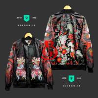 ราคา ส่งของ Benggo id เสื้อแจ็กเก็ต Sukajan Sukajan (19693121275)