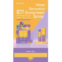 ราคา HASAYA GIRL Sunscreen Spray HG006 สเปรย์ปกป้องผิวจากแสงแดด ซึมไว ไม่เหนียวเหนอะหนะ SPF 50PA ช่วยปกป้องผิวจากแสงแดดและสารต้านอนุมูลอิสระ (19684327257)
