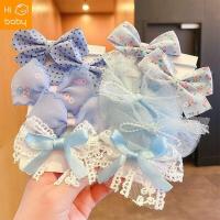 ราคา Childrens Rubber Tendon Babys Hair Rope Girls Fabric Flower Bow Does Not Hit Hair Accessories Cute Hair Ring Ponytail Headwear (19577139130)