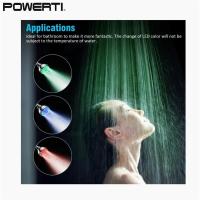 ราคา กรองห้องน้ำ7led หัวฝักบัวหัวฝักบัวเปลี่ยนสีได้ทนต่อการกัดกร่อนพร้อมไฟ Led (21165674711)