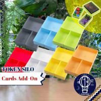 ราคา Pre Order GAMEGENIC TOKEN SILO Card Add On for TOKEN SILO CONVERTIBLE อุปกรณ์สำหรับบอร์ดเกม Accessories for Boardgame (20747819379)