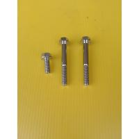 ราคา ชุดโบลต์ยึดเหล็กท้ายเบาะแท้HONDA CLICK 125I CLICK 150I1ชุดจำนวน3ชิ้น อะไหล่แท้ศูนย์ (17501057717)