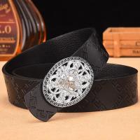 ราคา เข็มขัดเข็มขัดหนังสำหรับผู้ชายVersaceบ้านYoung PersonหัวMedusa Han Editionเข็มขัดL v C kน้ำ (17419439227)