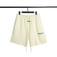 ราคา FEAR OF GOD Multi Line Reflective ESSENTIALS Shorts Nickel Pants FOG Beach Pants Shorts (16532013548)