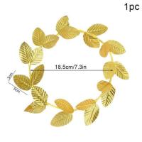 ราคา ที่คาดผมรูปใบไม้สีทองแบบอุปกรณ์เสริมผมฮาโลวีนสำหรับเจ้าสาวโรมันที่คาดผมแบบกรีกโบราณของตกแต่งเครื่องประดับผมฮาโลวีนงานปาร์ตี้ (20522699124)