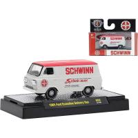 ราคา M2 Machines 1 64 Auto Shows Schwinn 1965 Ford Econoline Delivery Van R68 21 64 (15419309390)