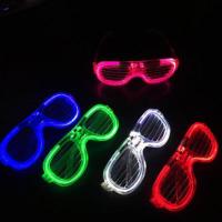 ราคา Cyberpunk Future Technology Sense Glasses Disco Sunglasses Bar And Nightclub Photo Props LED Colorful Luminous Mirrors SEP (20533996624)