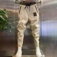 ราคา กางเกงลำลองขาเล็กสำหรับผู้ชายกางเกงขายาวแฟชั่นกางเกงฮาเร็มกางเกงซับเหงื่อกางเกงผู้ชายทรงหลวม2022 (14858821337)