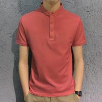 ราคา เสื้อยืดโปโล แขนสั้น สีขาว แฟชั่นฤดูร้อน สไตล์เกาหลี สําหรับผู้ชาย ไซซ์ M 5XL (20491349047)