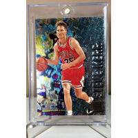 ราคา STEVE KERR การ์ดสะสมบาสเก็ตบอล NBA FLEER METAL Chicago Bulls (20441665157)