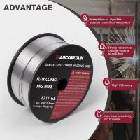 ราคา ARCCAPTAIN 1KG Mig Welding Wire Flux Core Gasless Wires Iron Welding Carbon Steel 0 8 0 9mm Mig Welder Accessories For Soldering (20423210829)