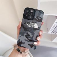 ราคา xinhuilinmeimaoyiyou เคสโทรศัพท์มือถือหนังนิ่ม ทรงสี่เหลี่ยม พิมพ์ลายพราง The North Face สําหรับ iPhone 14 13 12 X XR Xs 7 8 (20349591132)