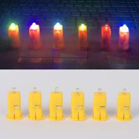 ราคา ลูกปัดโคมไฟขนาดเล็กทำจากวัสดุทำ DIY อิเล็กทรอนิกส์แบบ LED Lampu Hias ไส้ตะเกียงกลางทรงโคมไฟในฤดูใบไม้ผลิ (20167761829)