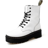 ราคา Dr Martens Martin Boots รองเท้าบูทหุ้มข้อหนังแท้รุ่นคู่รัก (20106949089)