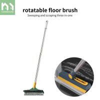 ราคา Homenhome 3 In 1 Rotatable V Shape Magic Broom Floor Gap Cleaning Brush Gap Scrub Brush Kitchen Bathroom Tile Glass Toilet Brush Floor Wiper Cleaner Brush Floor Brush (15954550742)