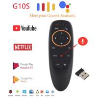 ราคา โปรโมชั่น G10S มีGyro Voice Air Mouse Remote 2 4Ghz Mini Wireless Android TV Control Infrared Learning Microphone สุดคุ้ม รีโมท ทีวี รีโมท ทีวี lg รีโมท ทีวี samsung รีโมท lg (15753260045)