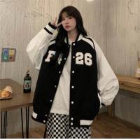 ราคา ผ้าร่มแบบบาง เสื้อแจ็คเก็ตเบสบอล สไตล์วินเทจ ชุดเบสบอล สไตล์เกาหลี สไตล์เกาหลี แบบกระดุม เนื้อผ้าหนานิ่ม แฟชั่นอเมริกัน (19871688857)