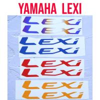 ราคา Lexi สติ๊กเกอร์ติดโลโก้ Yamaha Lexi สติ๊กเกอร์3M สะท้อนแสง สติ๊กเกอร์ติดทับโลโก้เดิม Lexi (14892488078)