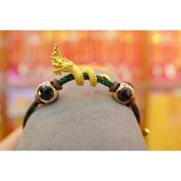 ราคา ข้อมือพญานาคราชแต่งพลอย สลิงเขียว ทองคำแท้ 99 99 น้ำหนักทอง 1 กรัม ถูกที่สุด ส่งฟรี มีใบรับประกันจากร้านทองทุกชิ้น (14835548627)