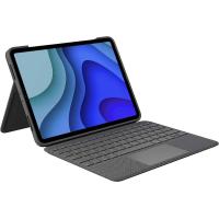 ราคา Logitech Folio Touch iPad Keyboard Case with Trackpad and Smart Connector for iPad Pro 11 inch 1st 2nd and 3rd Generation Grey (19536587492)