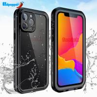 ราคา Redpepper Professional Underwater IP68 100 Waterproof Phone Case for iPhone 14 13 12 11 Pro XS Max XR 360 Full Protection Cover (19889914601)