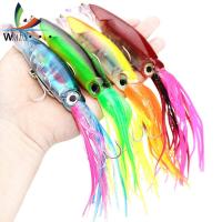 ราคา Weihe 14 เซนติเมตร 40 กรัมเหยื่อตกปลาจำลองปลาหมึกปลาหมึกเคราสร้อยเหยื่อปลอม 4 สีตัวเลือก (4003368848)