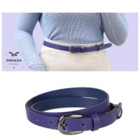 ราคา Louis Montini Womens belt เข็มขัดผู้หญิง หนังวัวแท้ เข็มขัดหนังแท้ เข็มขัดแฟชั่นสำหรับผู้หญิง MGW216 (2295900659)