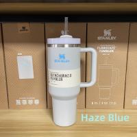 ราคา แก้ว STANLEY Quencher Vacuum travel cup ขนาด 40oz 1 18L พร้อมหลอดในตัว stainless steel coffee cup TOYLOOKTAO (21151742343)