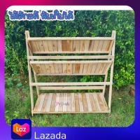 ราคา ชั้นไม้สัก ชั้นวางของ ชั้นวาง 3 ชั้นพับได้ ชั้นวางหนังสือชั้นวางรองเท้า ชั้นวางของอเนกประสงค์ พับเก็บได้ (9859176744)