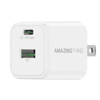 ราคา AMAZINGthing หัวชาร์จเร็ว USB C GaN PD PPS 33W Explorer Pro สำหรับ iPhone Android (20961384739)