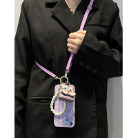 ราคา กระเป๋าหูฟังกระต่ายน่ารักสำหรับ iphone14promax สร้อยข้อมือไข่มุกสำหรับ iphone13pro สีม่วงรังผึ้งกรณีโทรศัพท์สำหรับ iphone12promx หนังปรับสายคล้องไหล่กรณีโทรศัพท์สำหรับ iphone11 (20617003731)