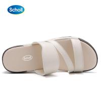 ราคา Scholl Percy รองเท้าสกอลล์ เพอซี่ Percy รองเท้าแตะสวม ผู้หญิง รองเท้าสุขภาพ นุ่มสบาย กระจายน้ำหนัก Cristiana รองเท้าแตะสวม ผู้หญิง รองเท้าสุขภาพ รองรับอุ้งเท้า สำหรับภาวะเท้าแบน (19728761100)
