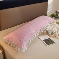 ราคา SUNLIGHT HOME ปลอกหมอนยาวลูกไม้สีทึบปลอกหมอนยาว 6 สีปลอกหมอนข้างระบายอากาศได้ (20150271536)