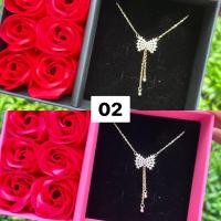 ราคา NEWเครื่องประดับ สร้อยคอโชคเกอร์ จี้รูปหัวใจ กระต่าย ไข่มุก สีทอง สีเงิน แบบเรียบง่าย สําหรับผู้หญิงพร้อมกล่อง (19805698963)