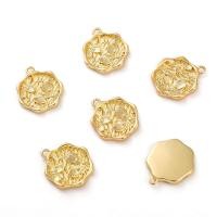 ราคา 1ชิ้น ถุง14K จี้ทรงกลมรูปไข่ทองเหลืองชุบทองสำหรับสร้อยคอ DIY ทำเครื่องประดับต่างหูเครื่องประดับ (19594847315)