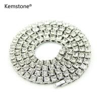 ราคา Kemstone สร้อยคอสำหรับผู้ชายสร้อยคอแบบเรียบสีดำ สีทอง สีถ้วยเงิน6มม (396962606)