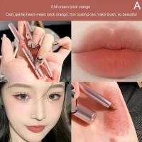 ราคา ดินสอเขียนขอบปากคงทนแบบหมุนอัตโนมัติจับแท่งดินสอเขียนขอบปาก (21269476900)