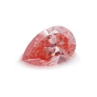 ราคา GEMID Certified CVD Diamond 1 177ct Pear Brilliant Cut Fancy Vivid Pink Color VVS1 Clarity 2EX Loose Lab Grown Certified Diamond Gemstones for Making Jewelry (21231421799)