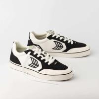 ราคา CARIUMA VALLELY Black Vintage White Womens Sneaker (19207976838)